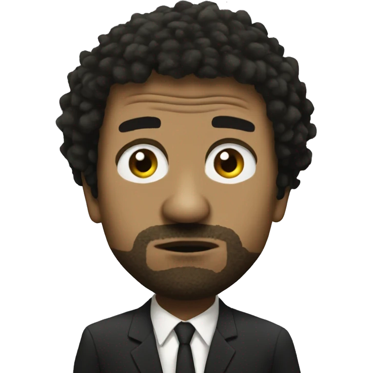 Moss from the IT crowd emoji
