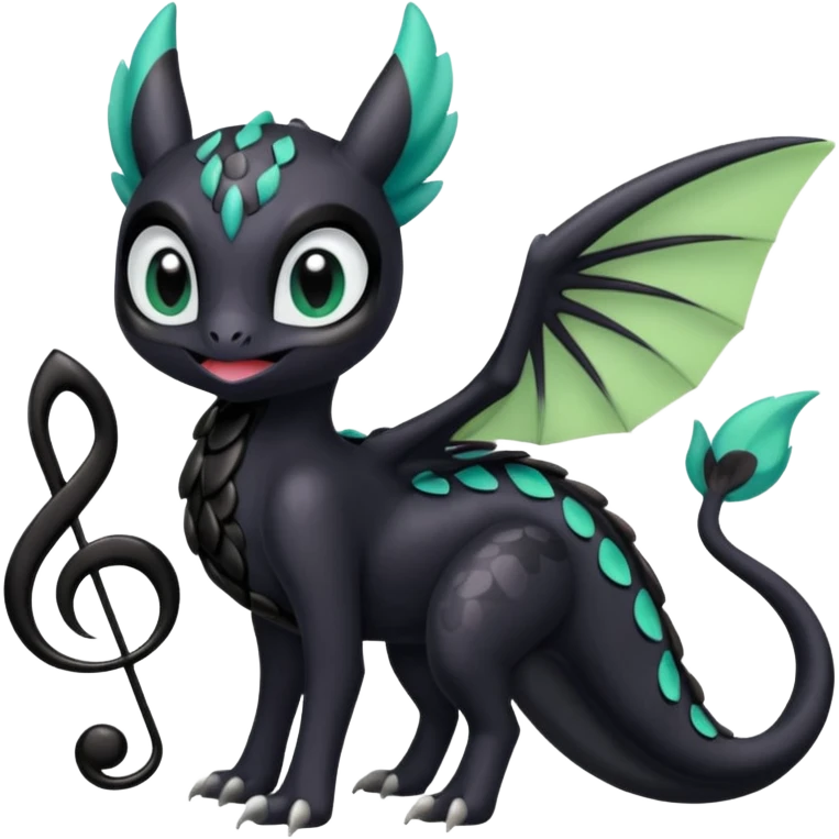 Meloetta-Noibat-Toothless-Fakémon-creature-hybrid emoji
