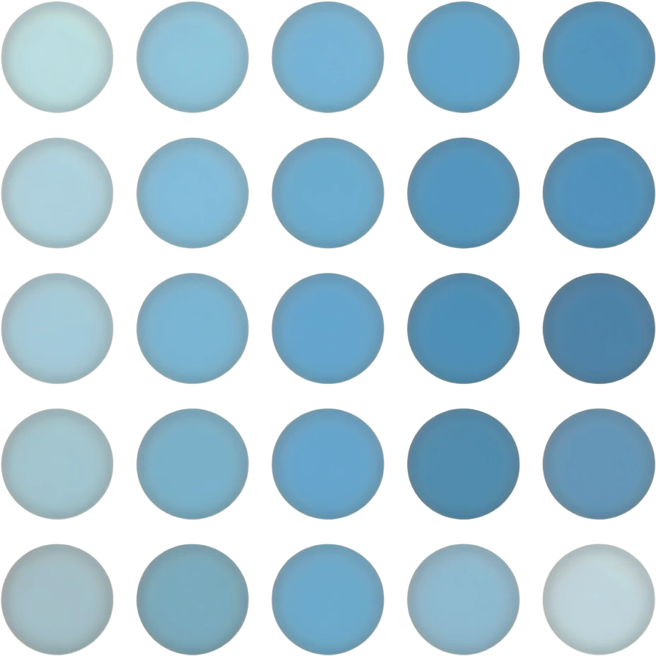 Light blue aesthetic emoji