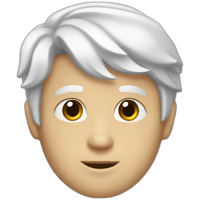 white guy named thelonius emoji
