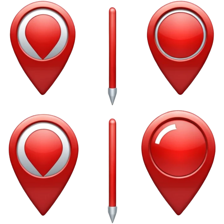 location marker emoji