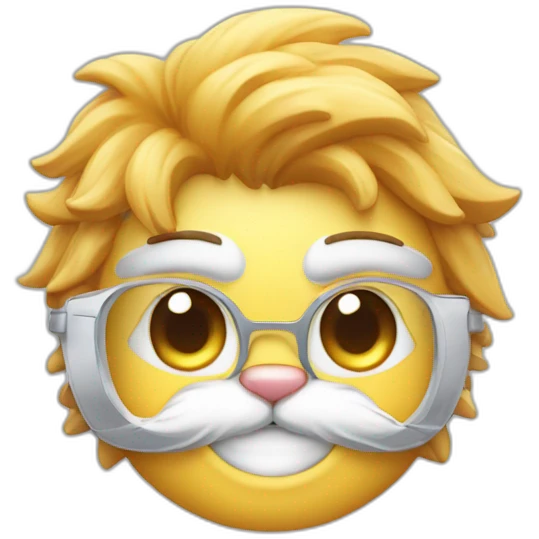 Mountain boy computer Apple developer happy sunscreen cat flakes emoji