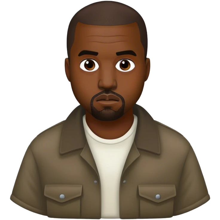 Kanye west emoji