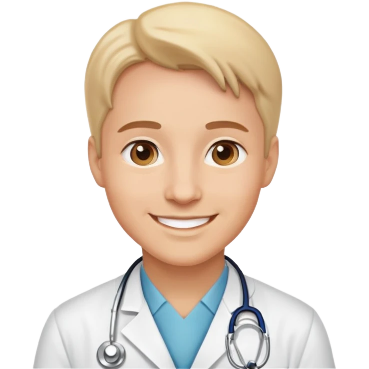 doctor speaking emoji