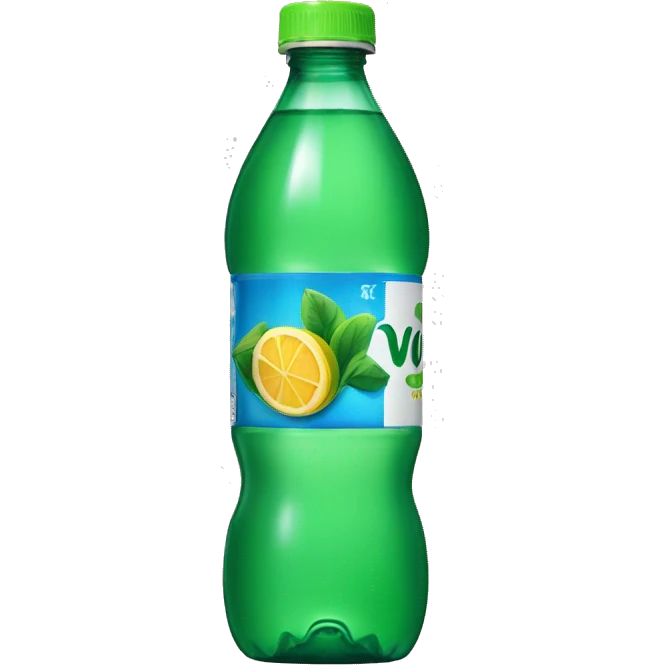 Volvic Flasche  emoji