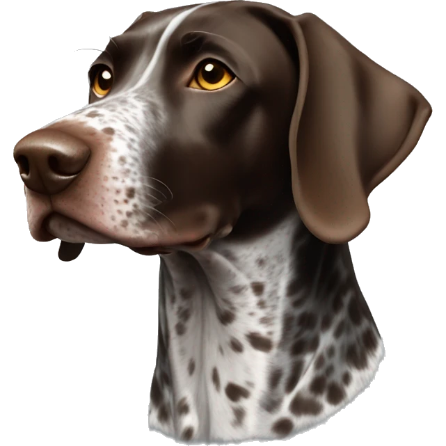 German shorthair pointer emoji