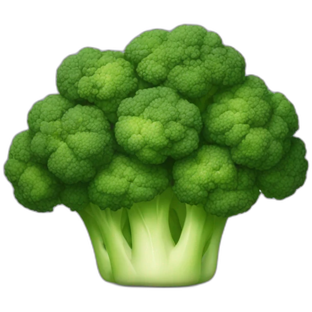 brocoli face emoji