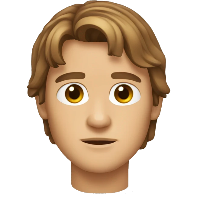 anakin skywalker with  scratch on the face emoji