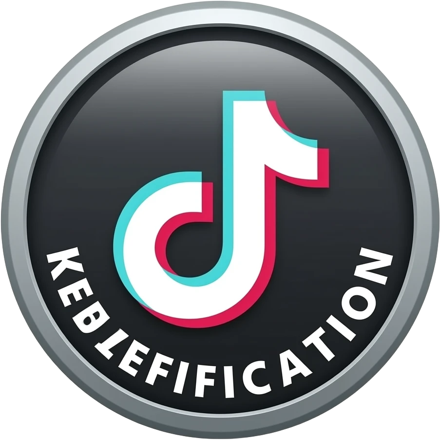 Create exactly TikTok verification badge emoji emoji