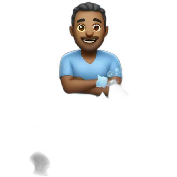 ice bathing developer emoji
