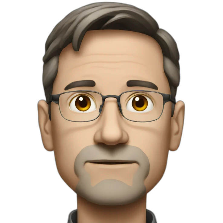Snowden emoji
