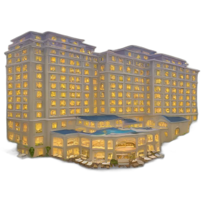 dream hotel emoji