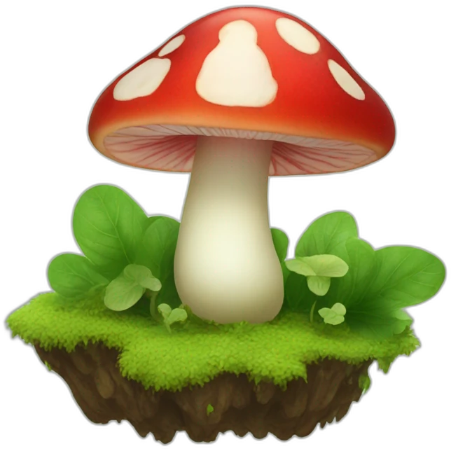happy russula emoji