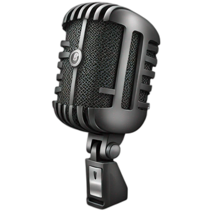Mic emoji
