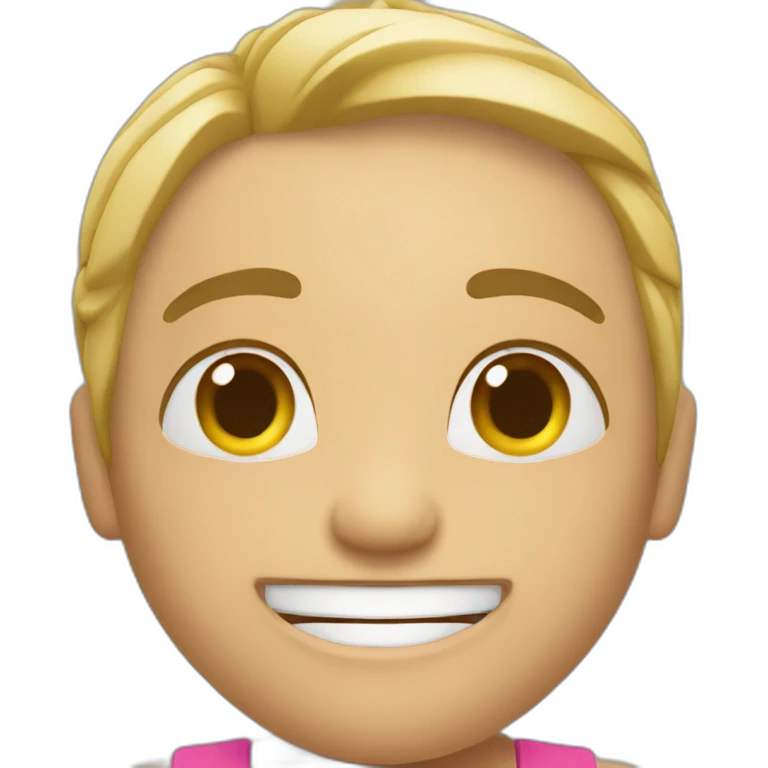 elated-gym-goer emoji