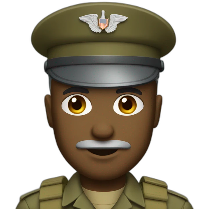 veteran soldier emoji
