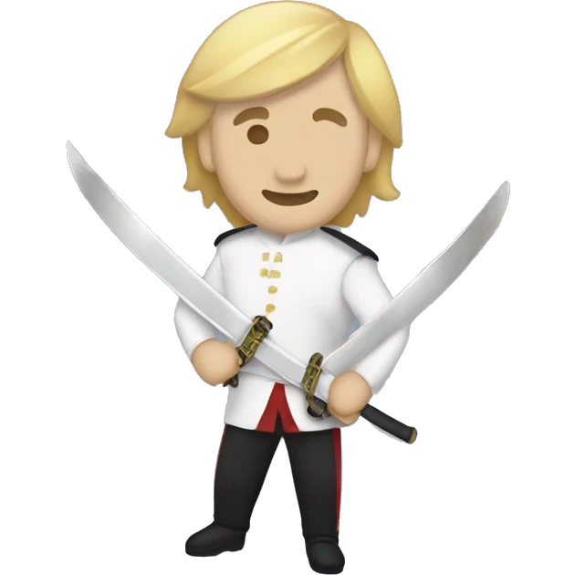 Pianfetti escrime sabre emoji