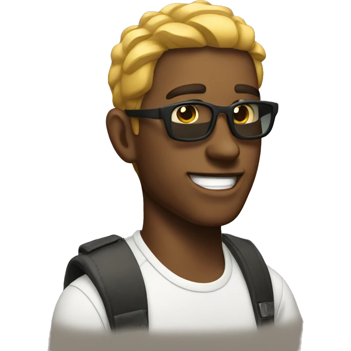 cool guy emoji