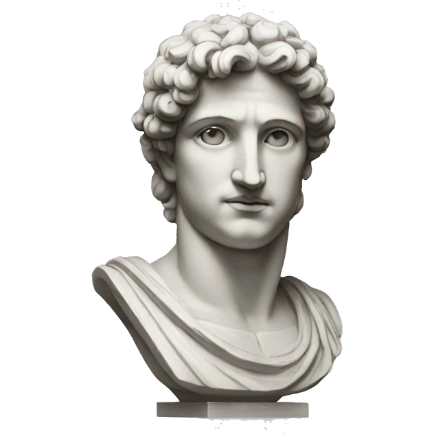 greek statue\ emoji