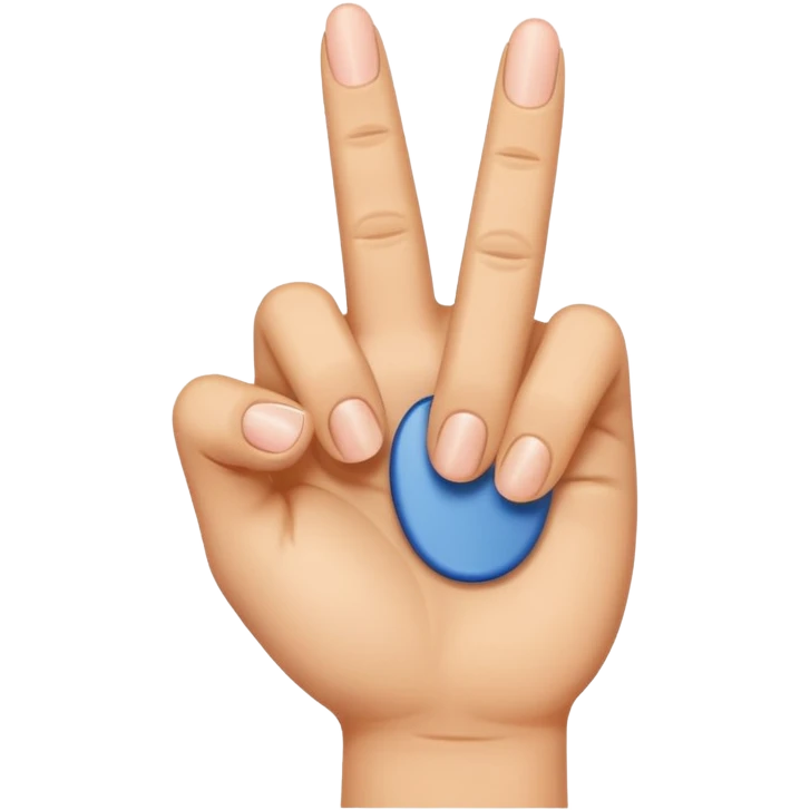 middle finger emoji