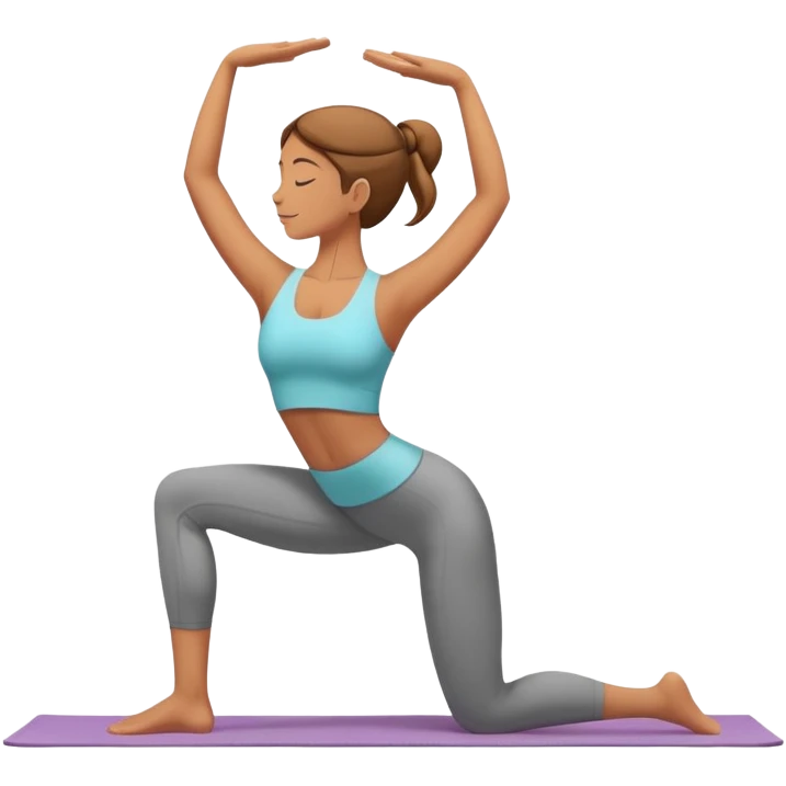 Yoga emoji