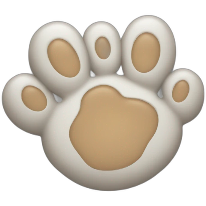 cat paw emoji