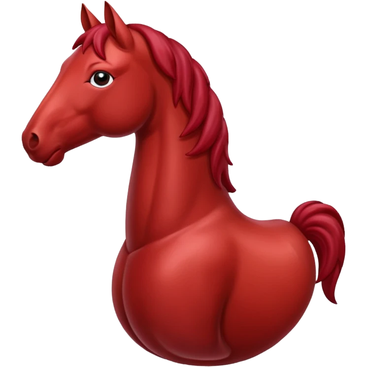 horse dick emoji