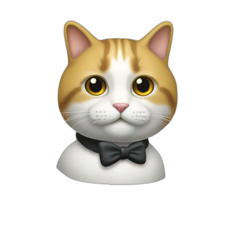 Un chat qui joue au Monopoly  emoji