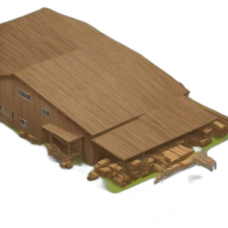 modern lumber factory emoji