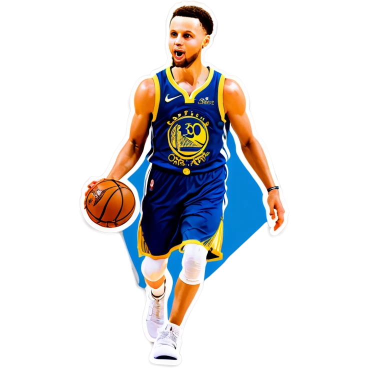 Stephen Curry emoji