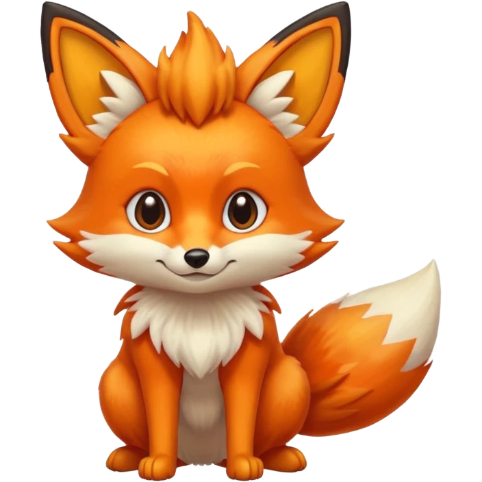 Fennekin emoji