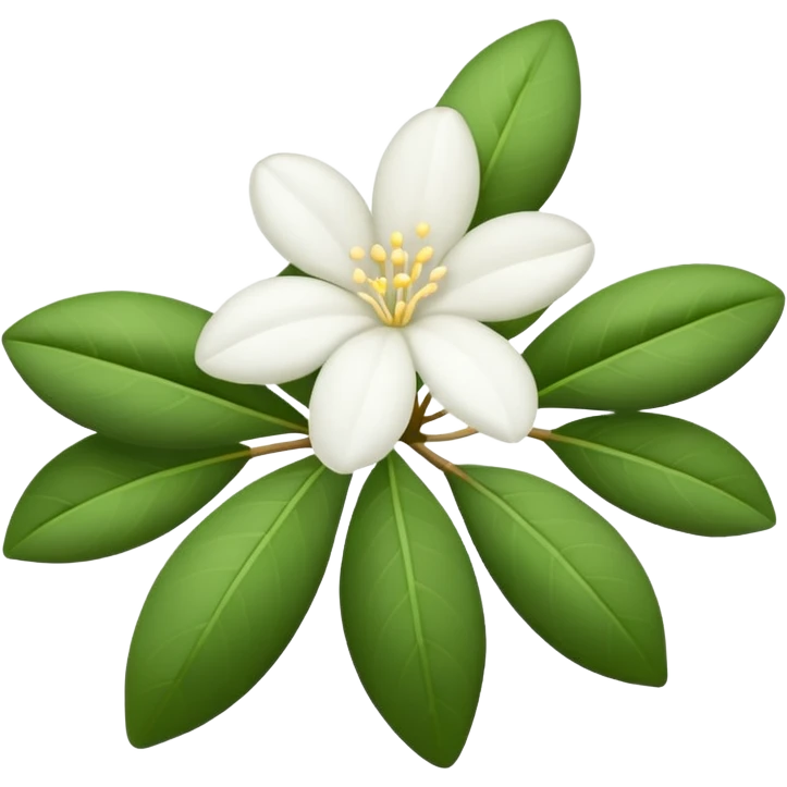 Night jasmine emoji