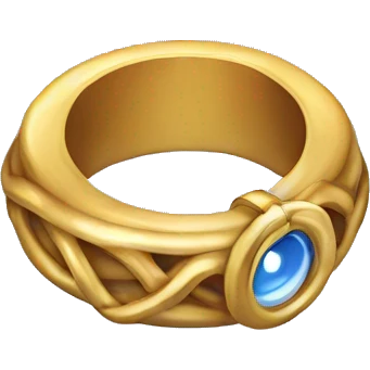 Two rings together emoji emoji