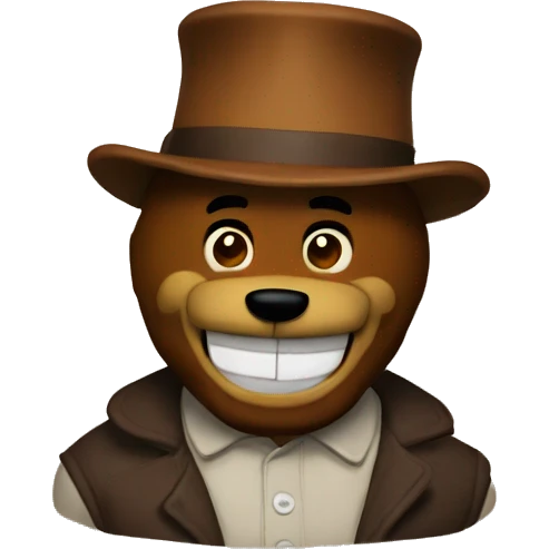 Freddy Fazbear emoji