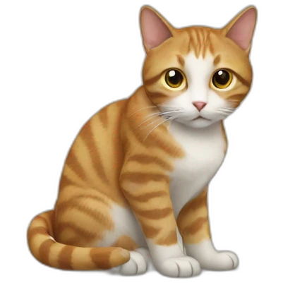 cat on table emoji