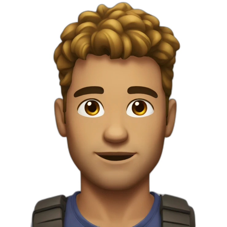 Hunk emoji