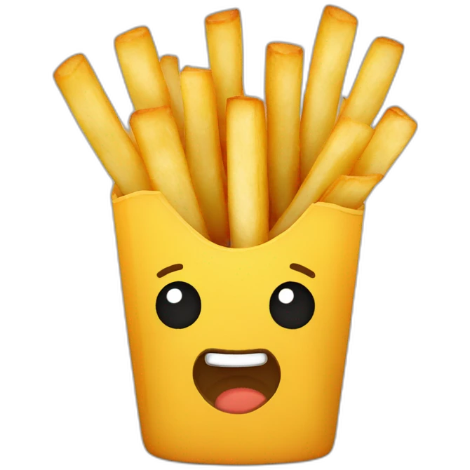 belgium fries emoji