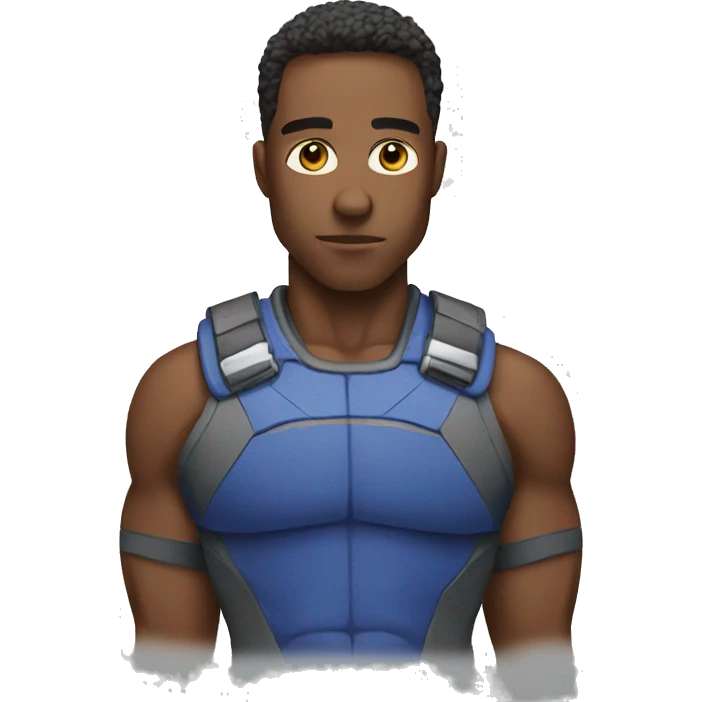 super focused emoji