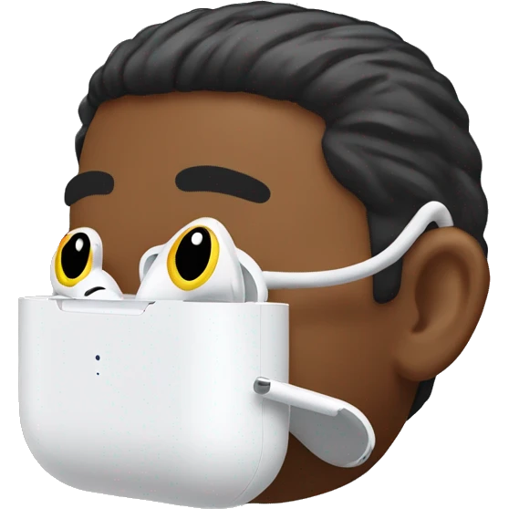 AirPods pro emoji