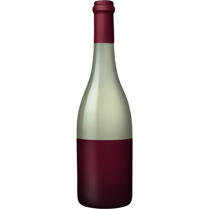 Wine red emoji