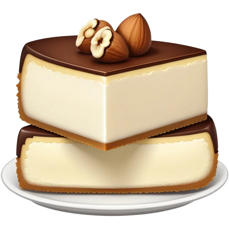 cheesecake nutella tosta rica emoji