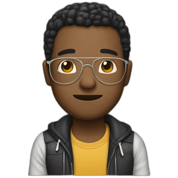 hip emoji
