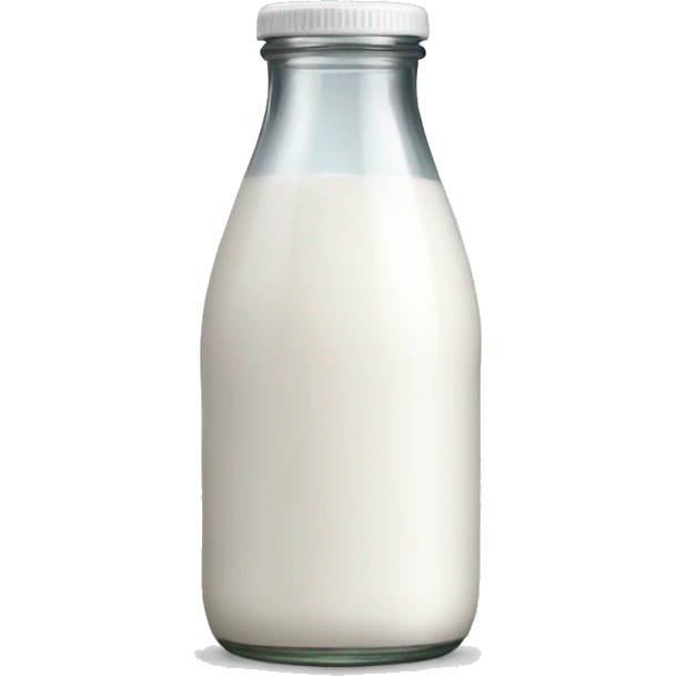 milk bottle emoji
