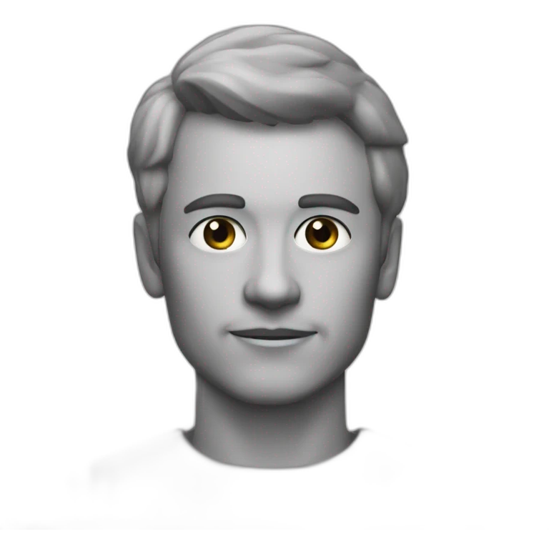 Vanator de munte emoji
