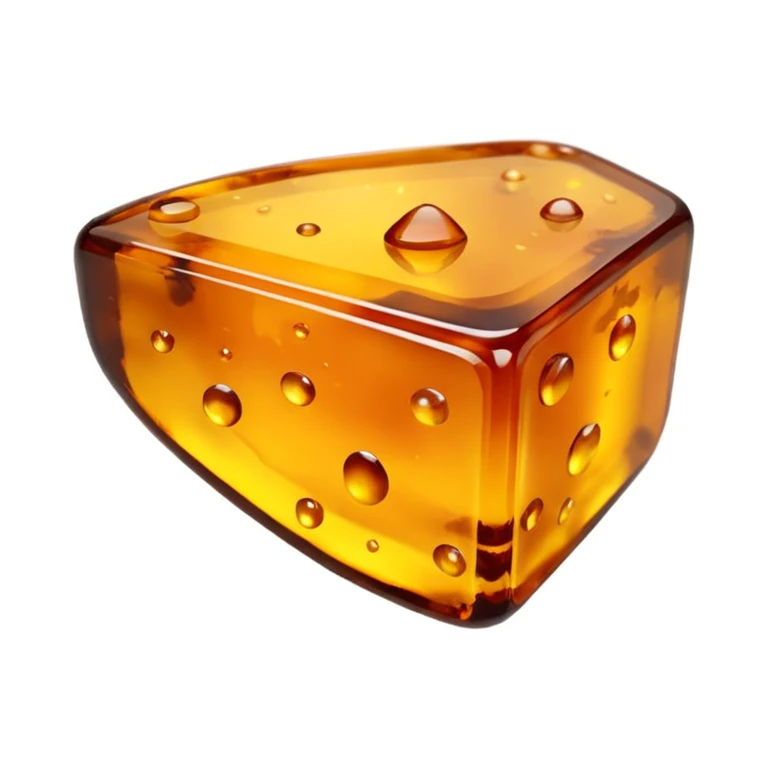 Resin emoji