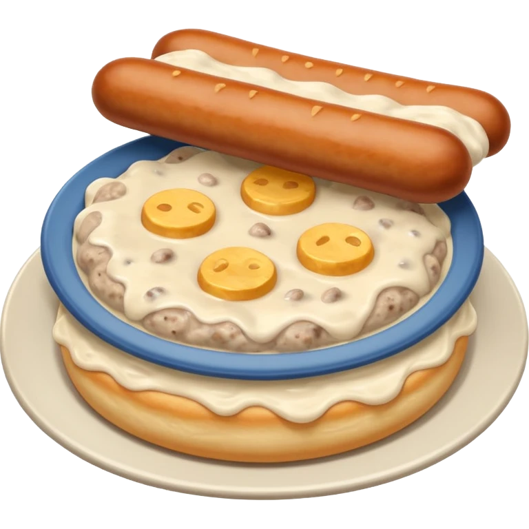 biscuits and gravy emoji