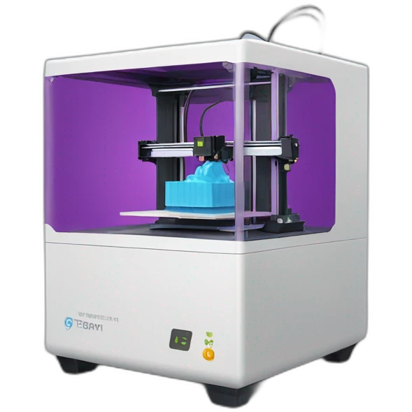 3D printer that walks emoji