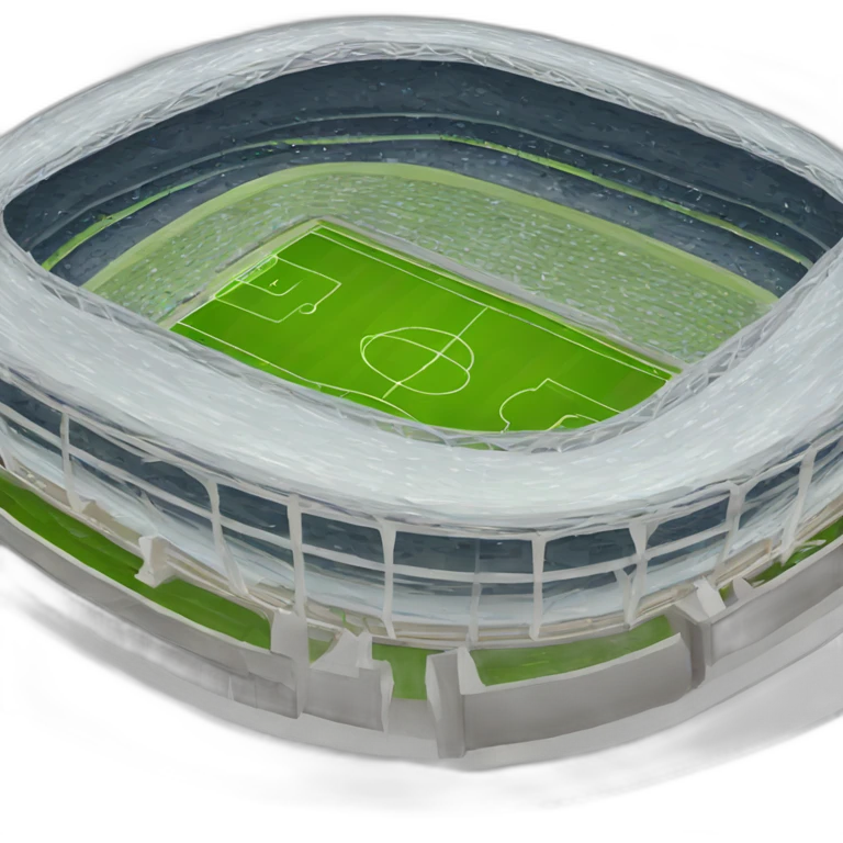 champions league soccer stadium emoji