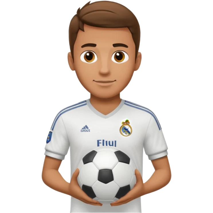 Real Madrid  emoji