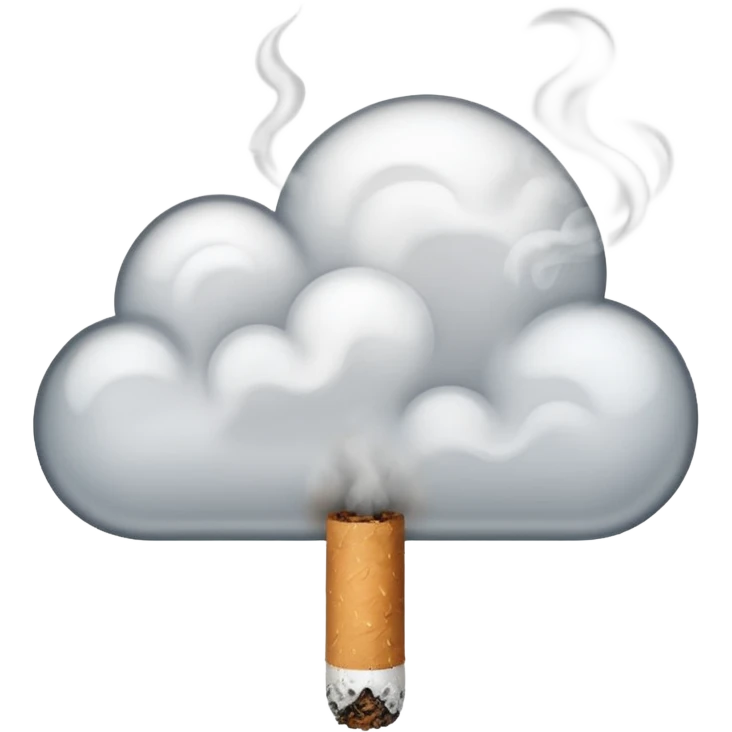 Cigarette Smoke Curl emoji